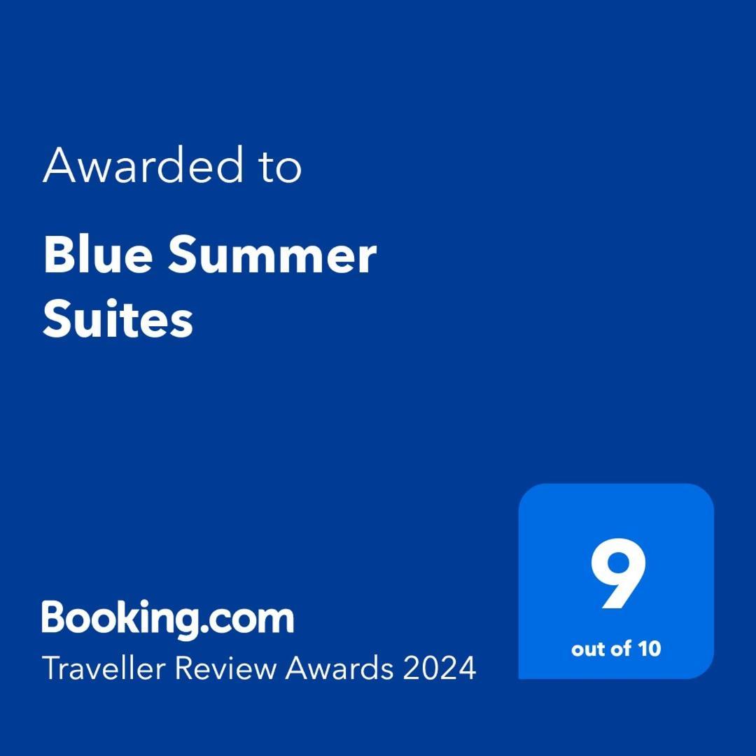Blue Summer Suites & Restaurant Bingag Exterior photo